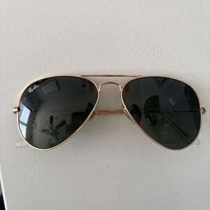 Ray Ban aviators